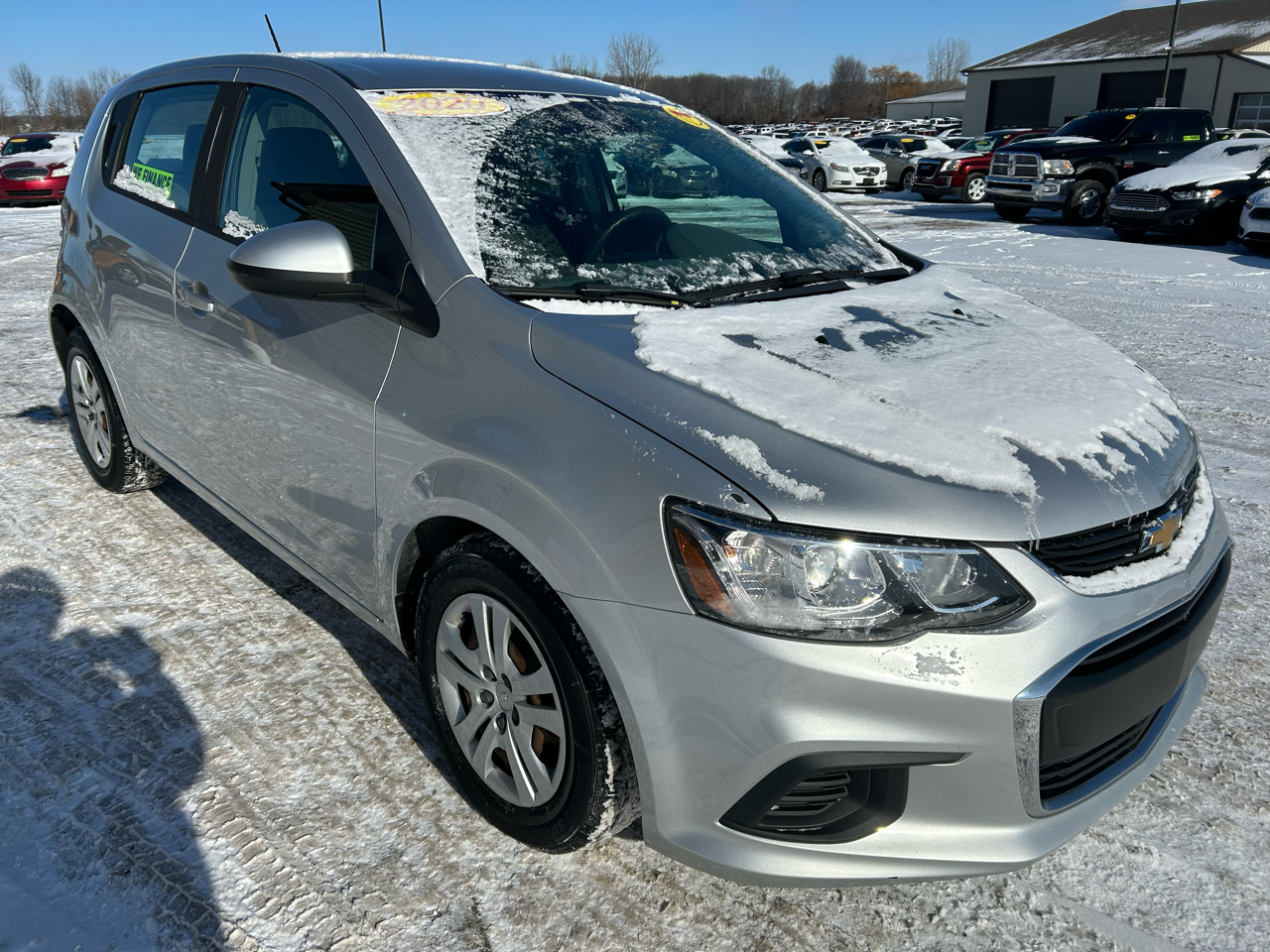 Chevrolet Sonic FL Auto Hatchback 2020