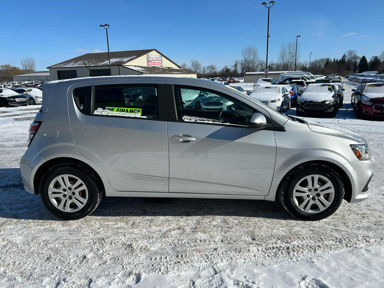 Chevrolet Sonic FL Auto Hatchback 2020