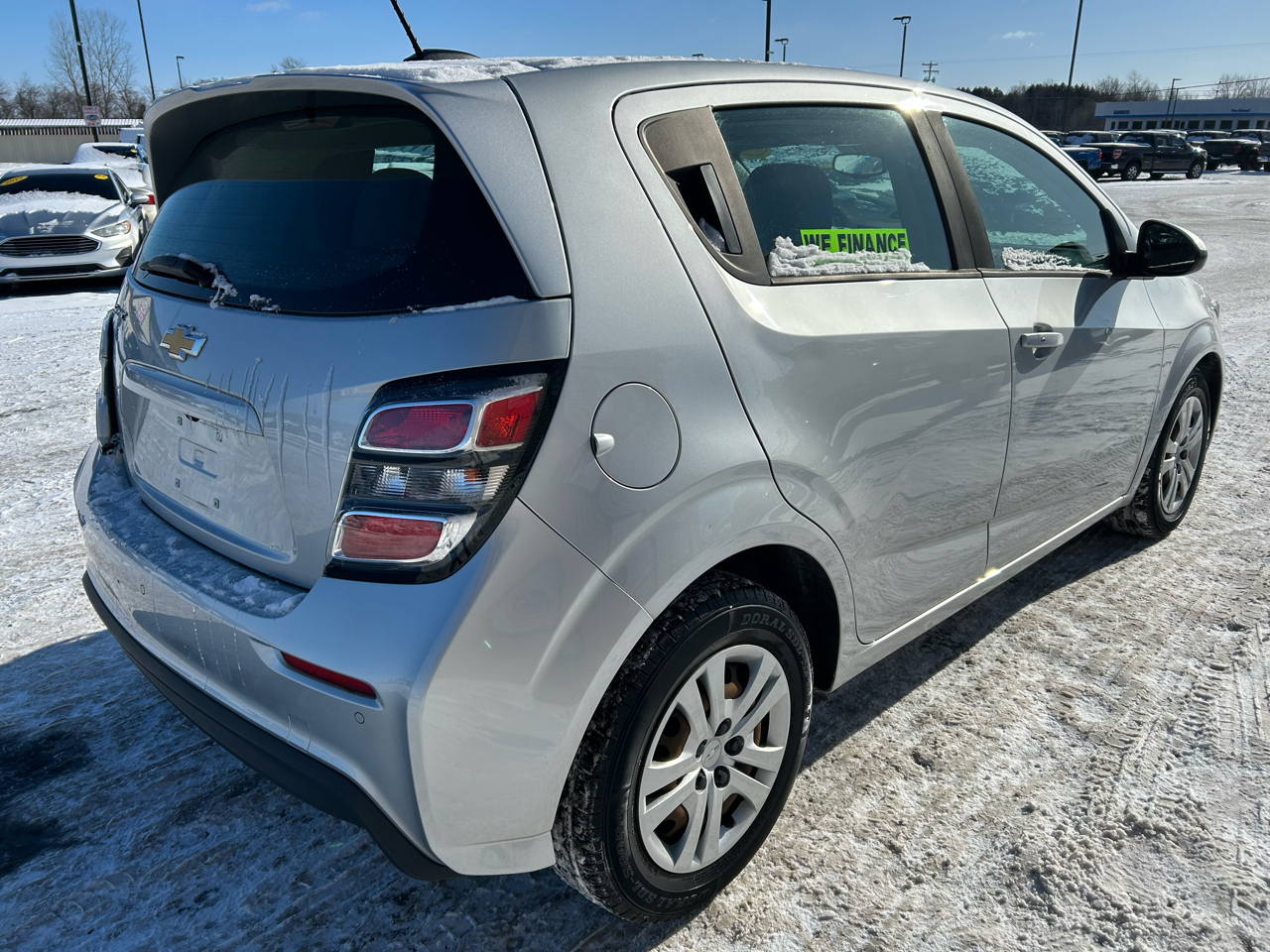 Chevrolet Sonic FL Auto Hatchback 2020