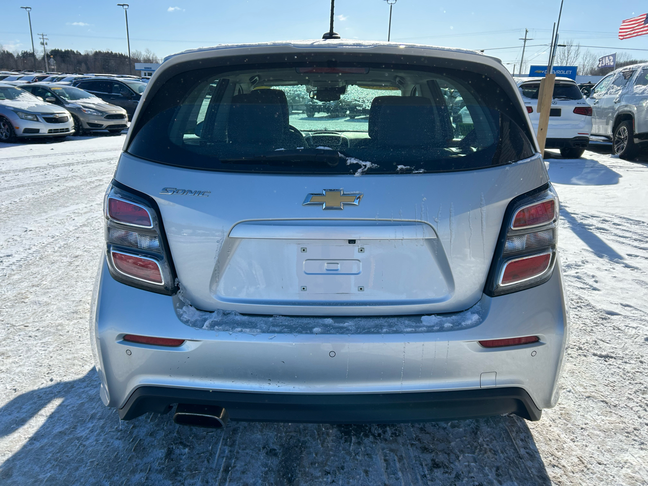 Chevrolet Sonic FL Auto Hatchback 2020