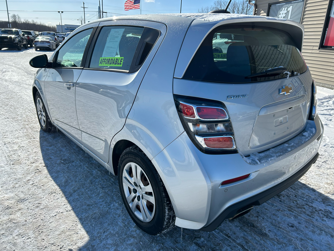 Chevrolet Sonic FL Auto Hatchback 2020