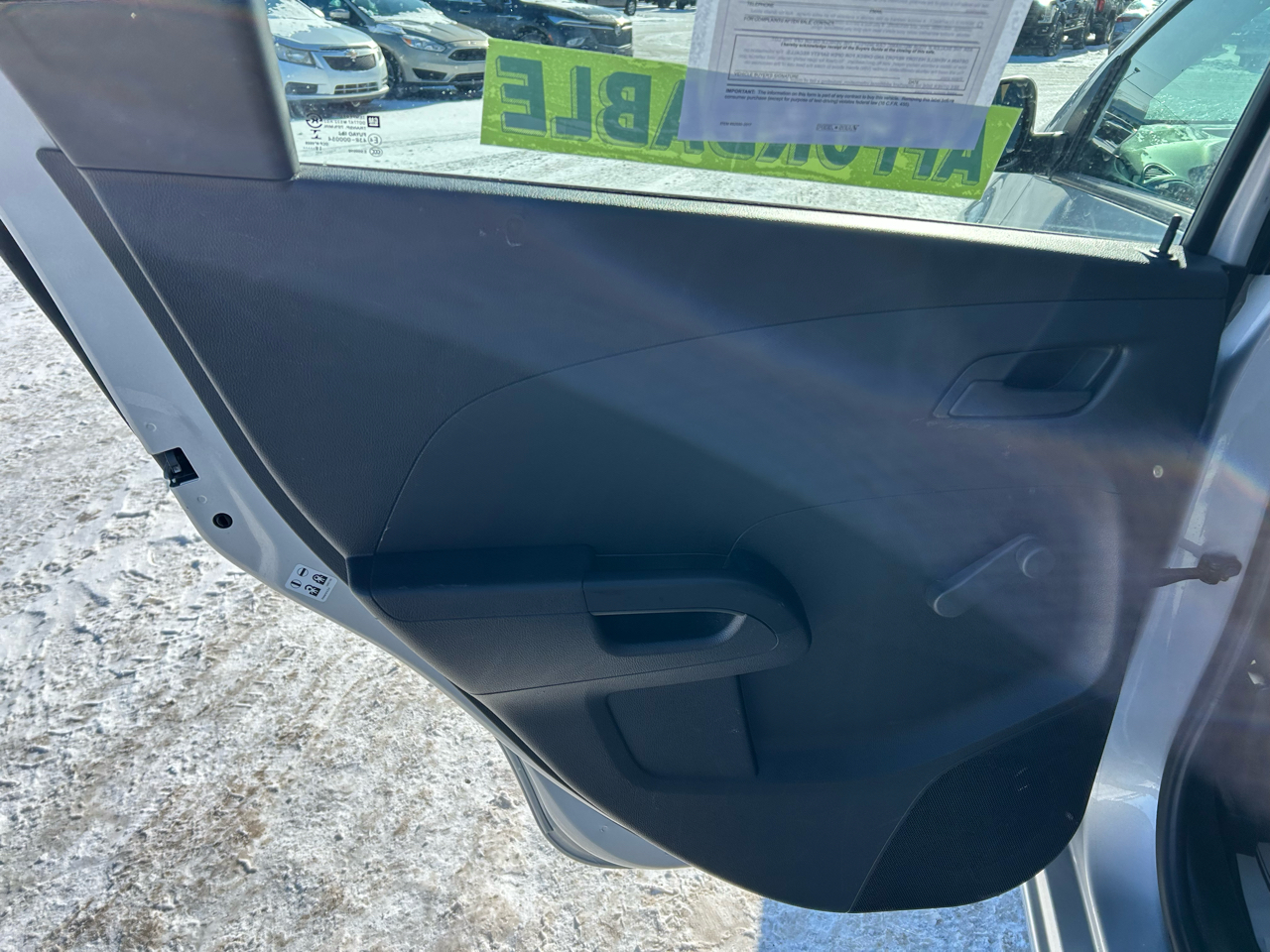 Chevrolet Sonic FL Auto Hatchback 2020