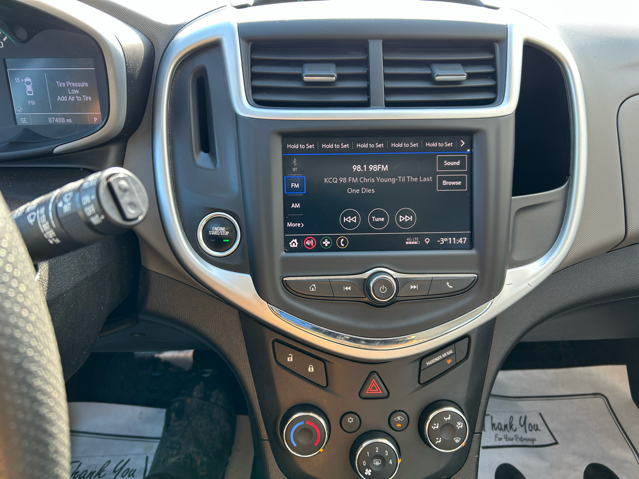 Chevrolet Sonic FL Auto Hatchback 2020