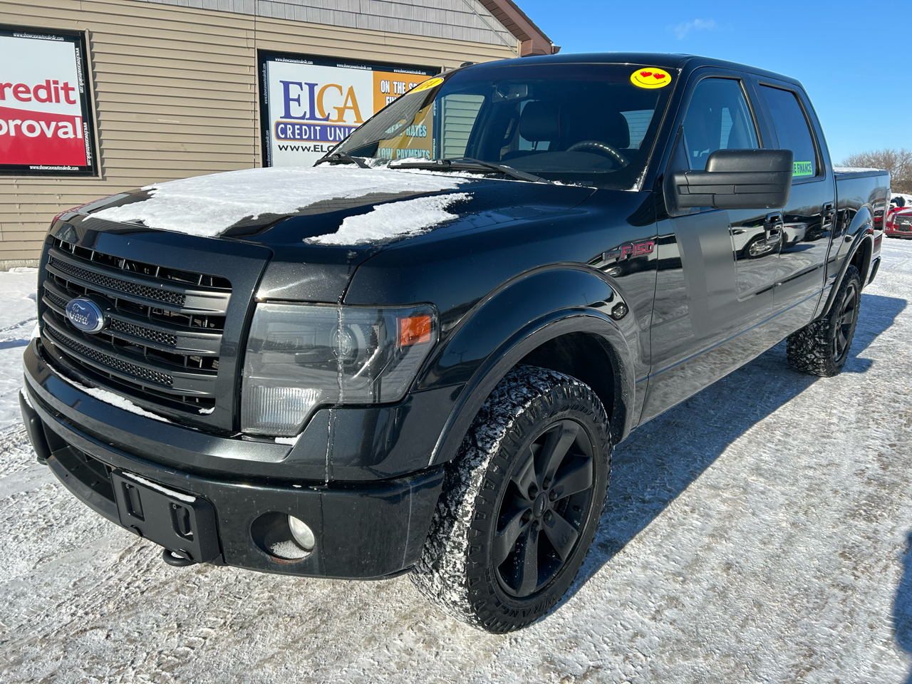 Ford F-150 Platinum SuperCrew 6.5-ft. Bed 4WD 2014