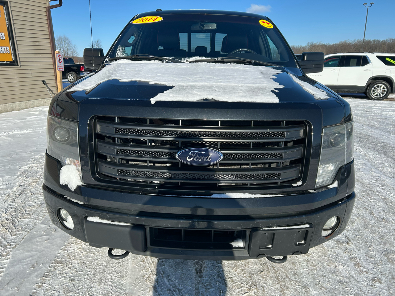 Ford F-150 Platinum SuperCrew 6.5-ft. Bed 4WD 2014