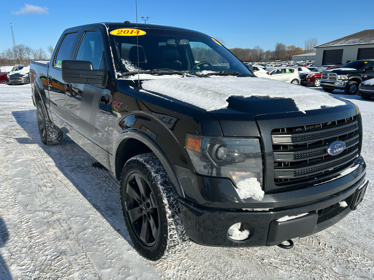 Ford F-150 Platinum SuperCrew 6.5-ft. Bed 4WD 2014