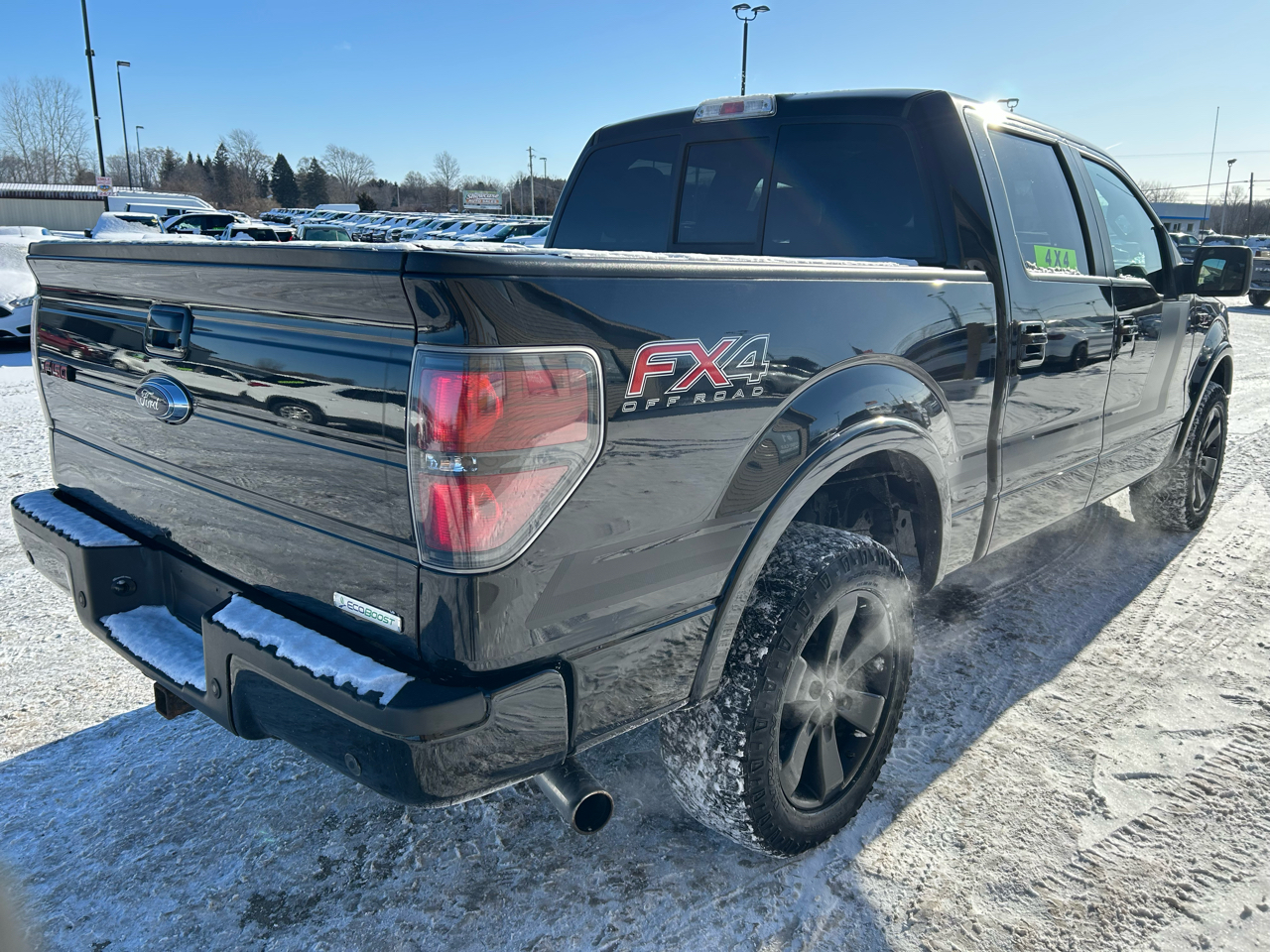 Ford F-150 Platinum SuperCrew 6.5-ft. Bed 4WD 2014