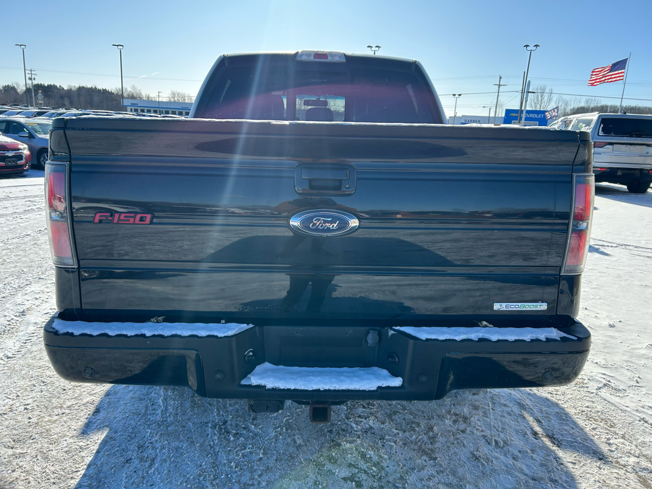 Ford F-150 Platinum SuperCrew 6.5-ft. Bed 4WD 2014