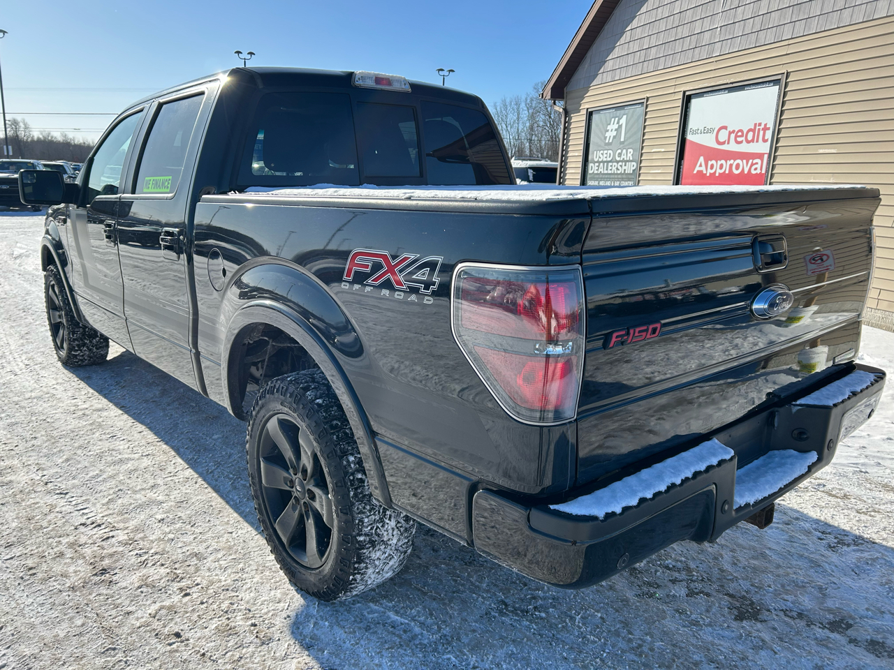 Ford F-150 Platinum SuperCrew 6.5-ft. Bed 4WD 2014