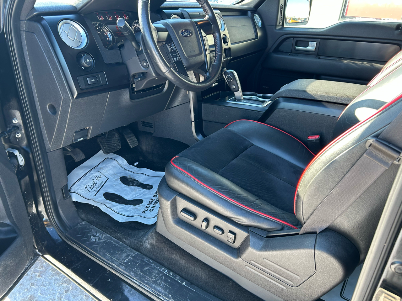 Ford F-150 Platinum SuperCrew 6.5-ft. Bed 4WD 2014