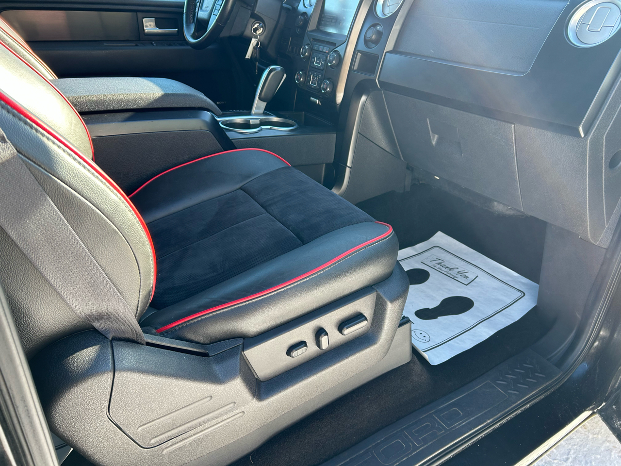 Ford F-150 Platinum SuperCrew 6.5-ft. Bed 4WD 2014