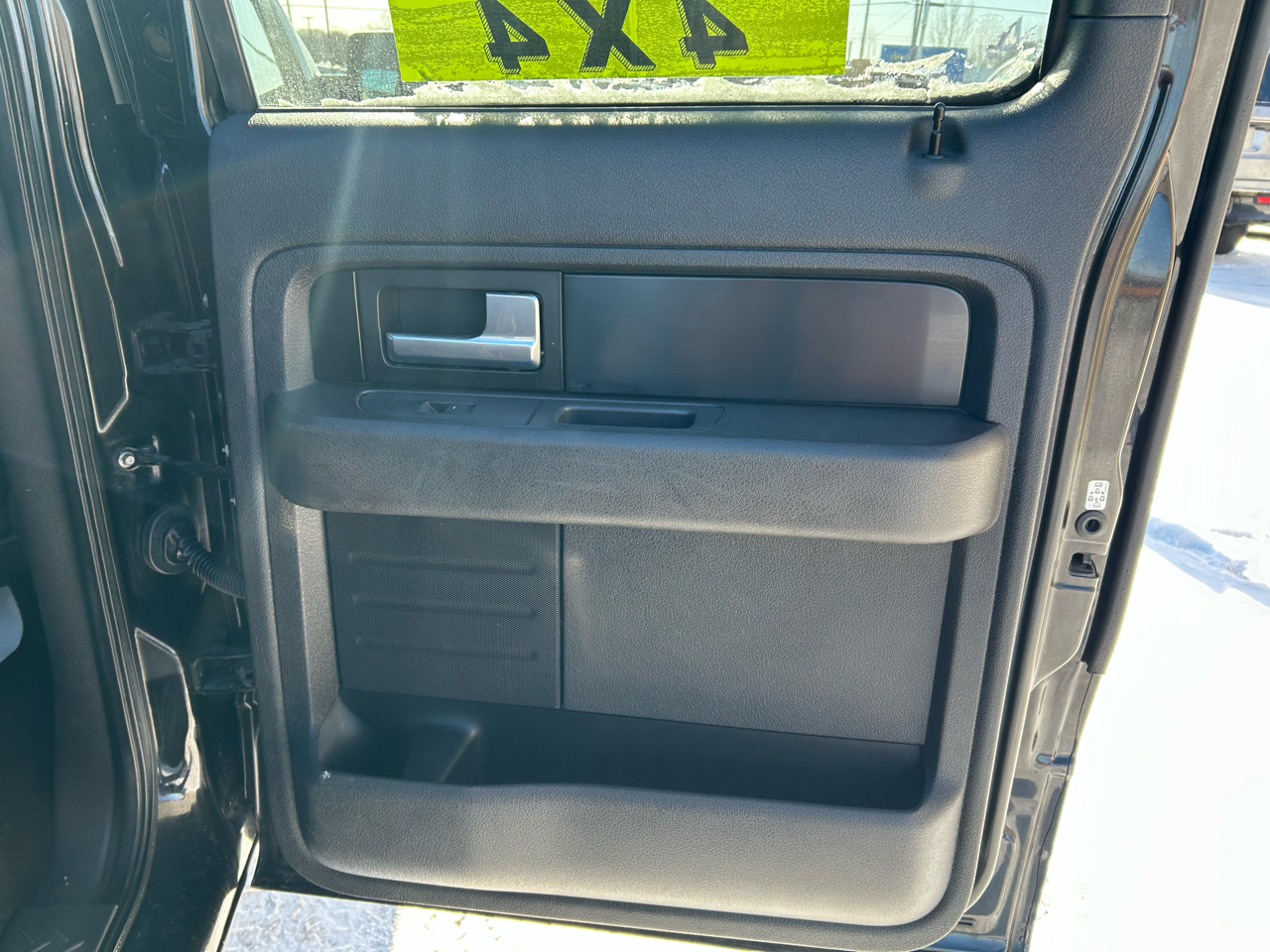 Ford F-150 Platinum SuperCrew 6.5-ft. Bed 4WD 2014