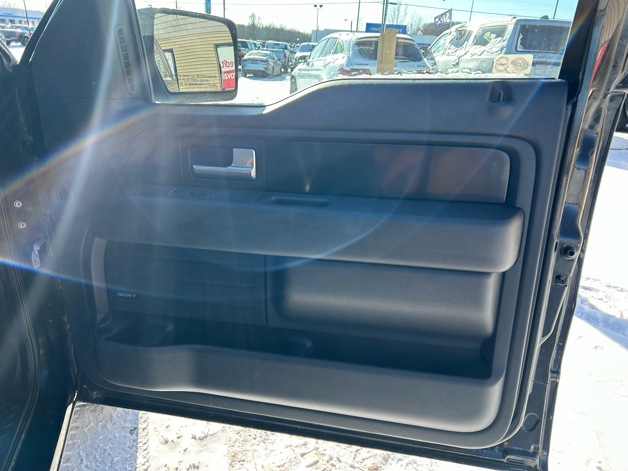 Ford F-150 Platinum SuperCrew 6.5-ft. Bed 4WD 2014