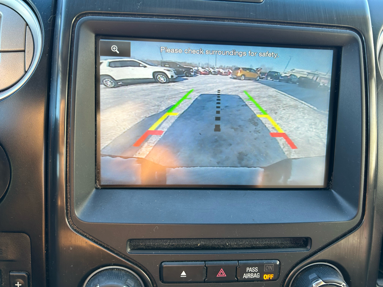 Ford F-150 Platinum SuperCrew 6.5-ft. Bed 4WD 2014