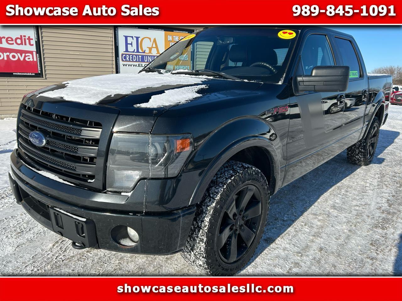 2014 Ford F-150 FX4 SuperCrew 4WD