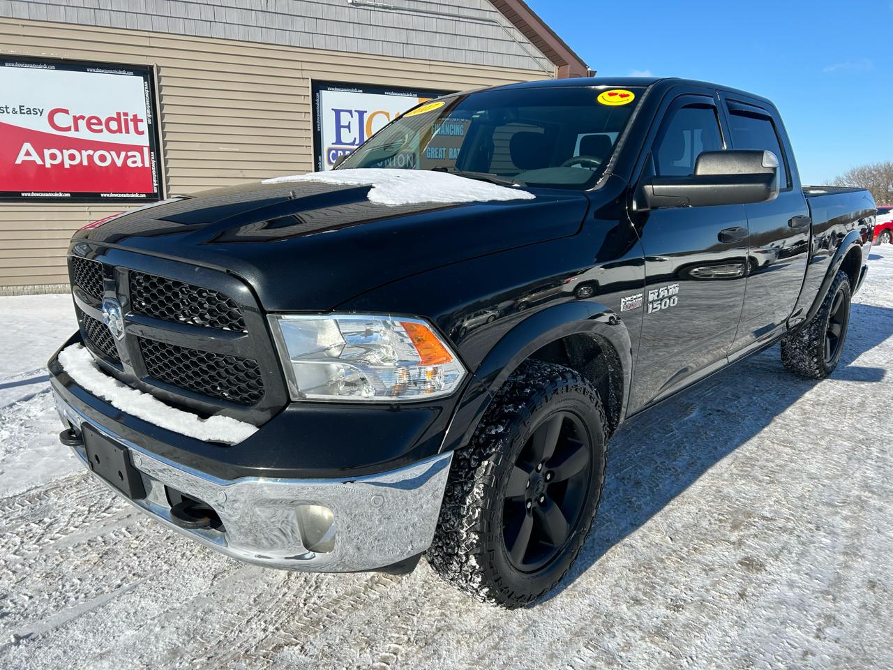 2017 RAM Ram 1500 Outdoorsman