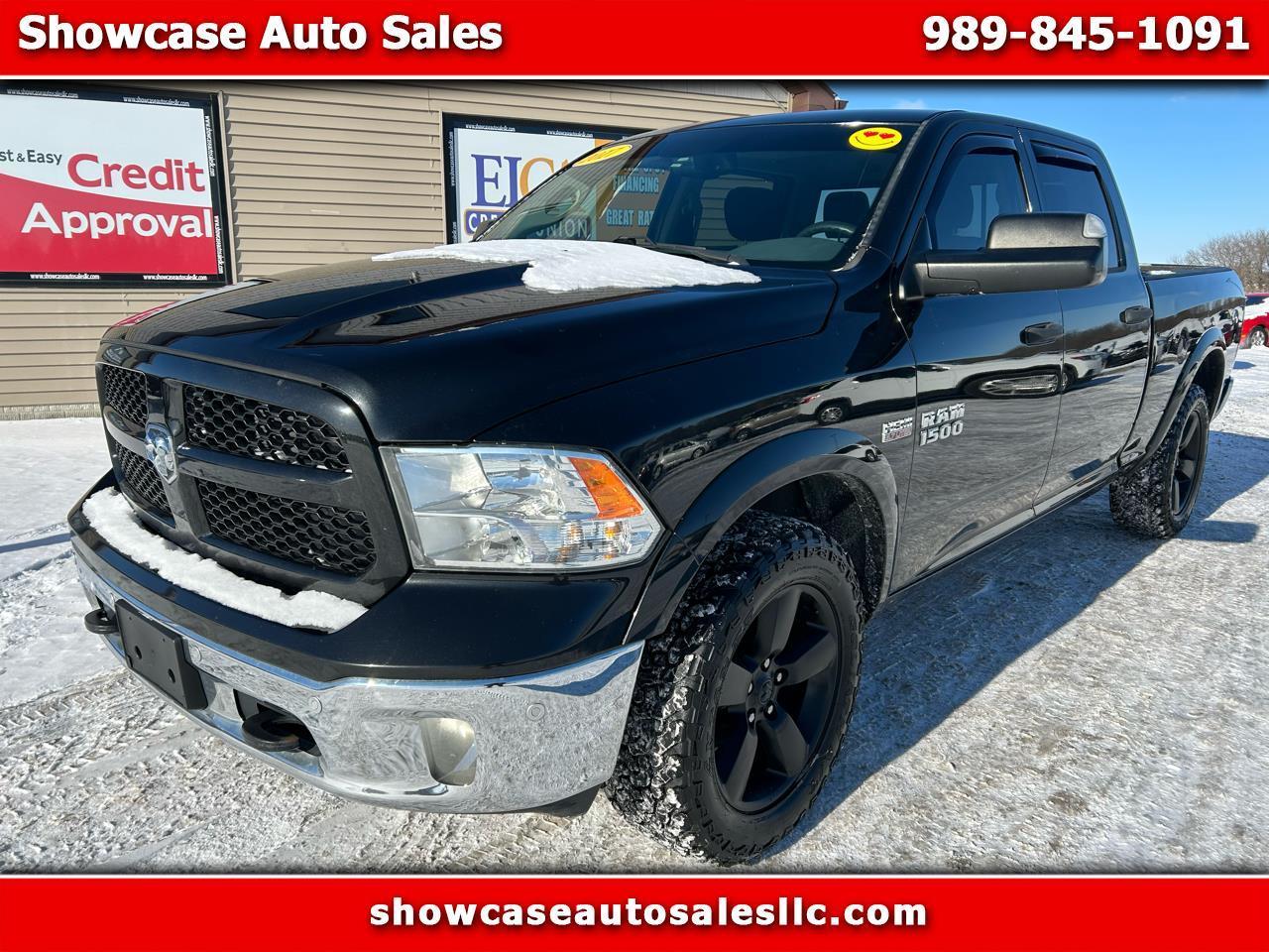 2017 RAM 1500 SLT Crew Cab LWB 4WD