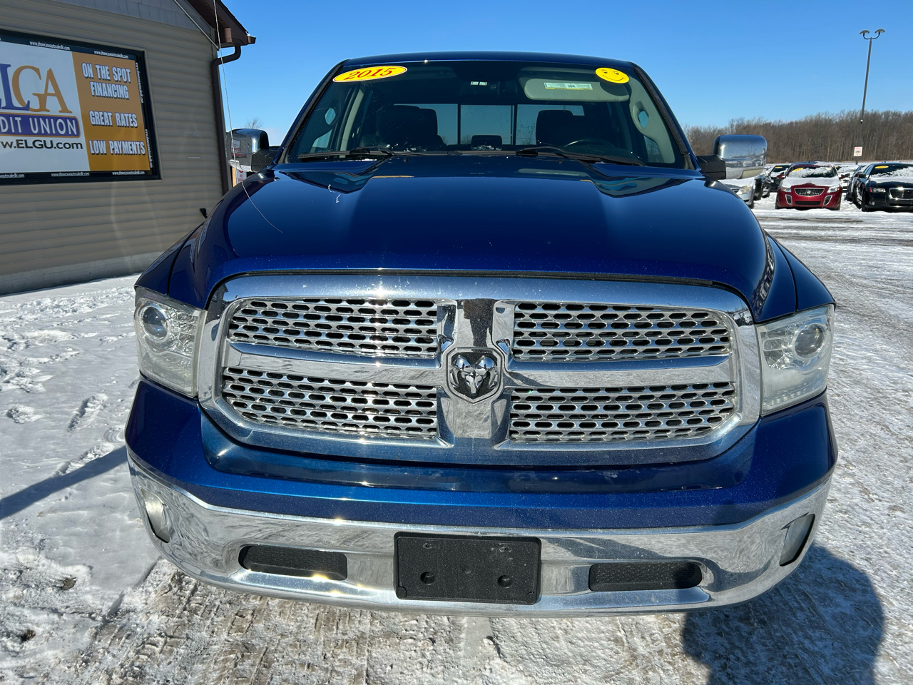 RAM 1500 Laramie Crew Cab SWB 4WD 2015