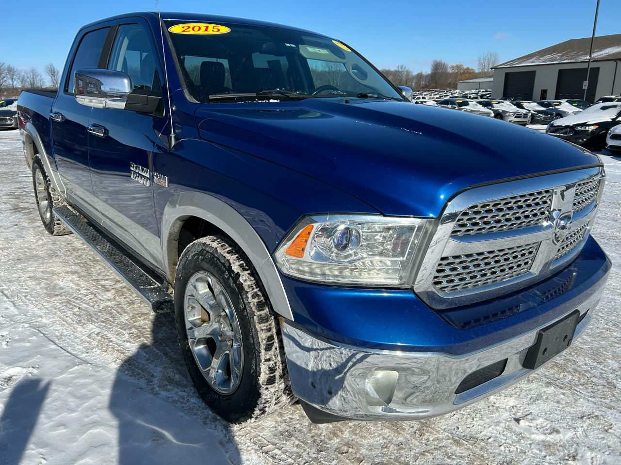 RAM 1500 Laramie Crew Cab SWB 4WD 2015