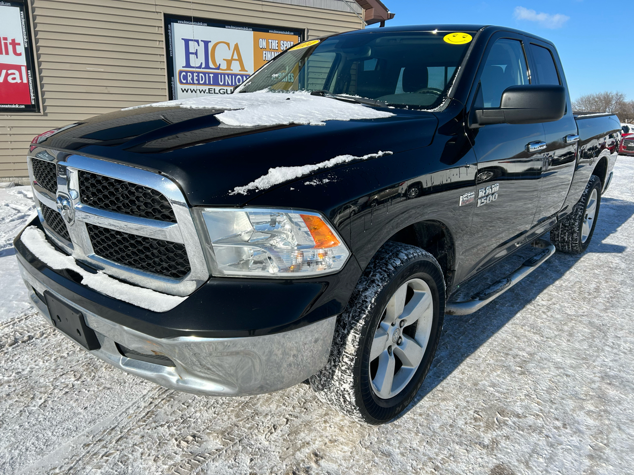 2014 RAM 1500 SLT Quad Cab 4WD