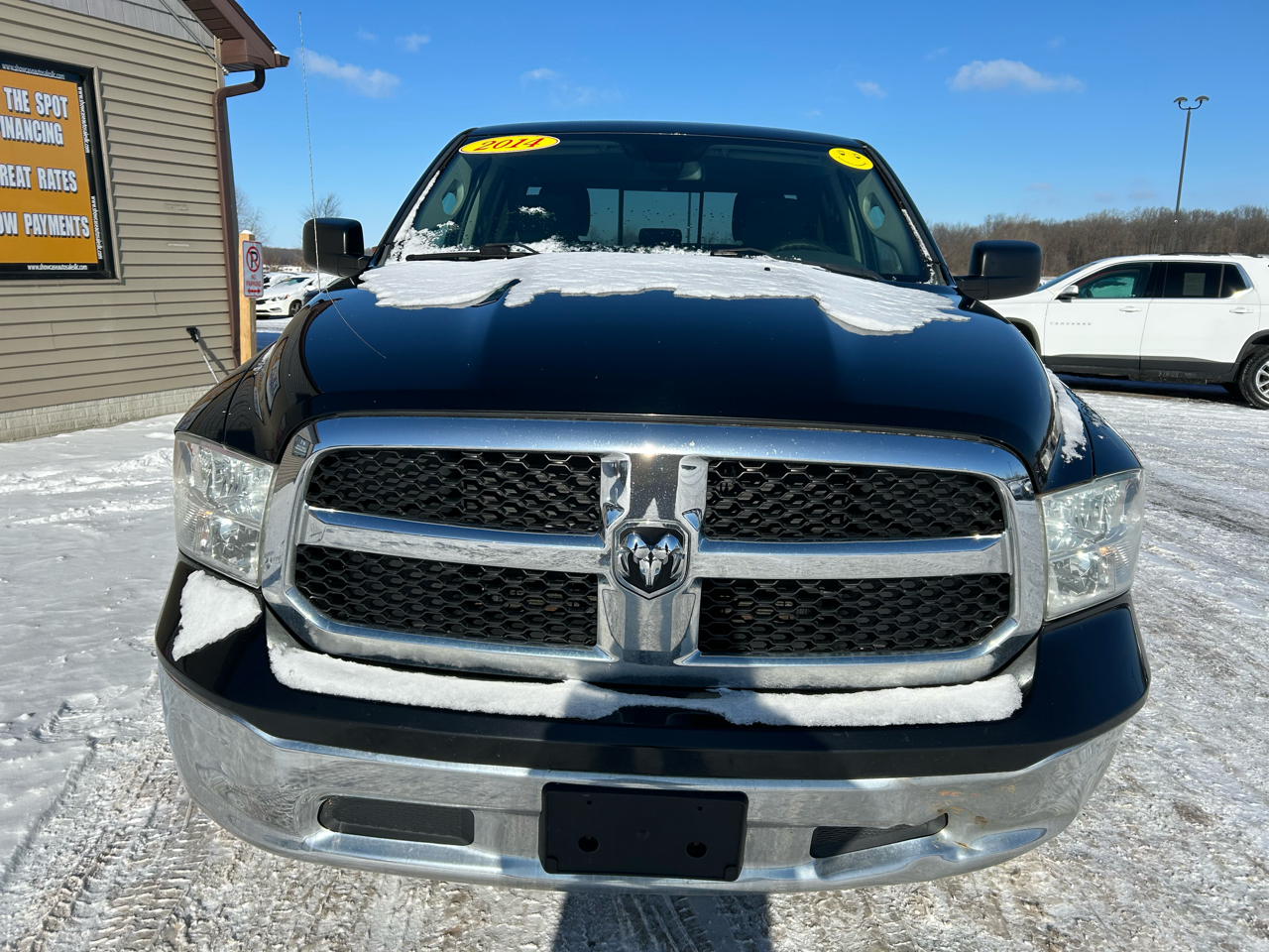 RAM 1500 SLT Quad Cab 4WD 2014