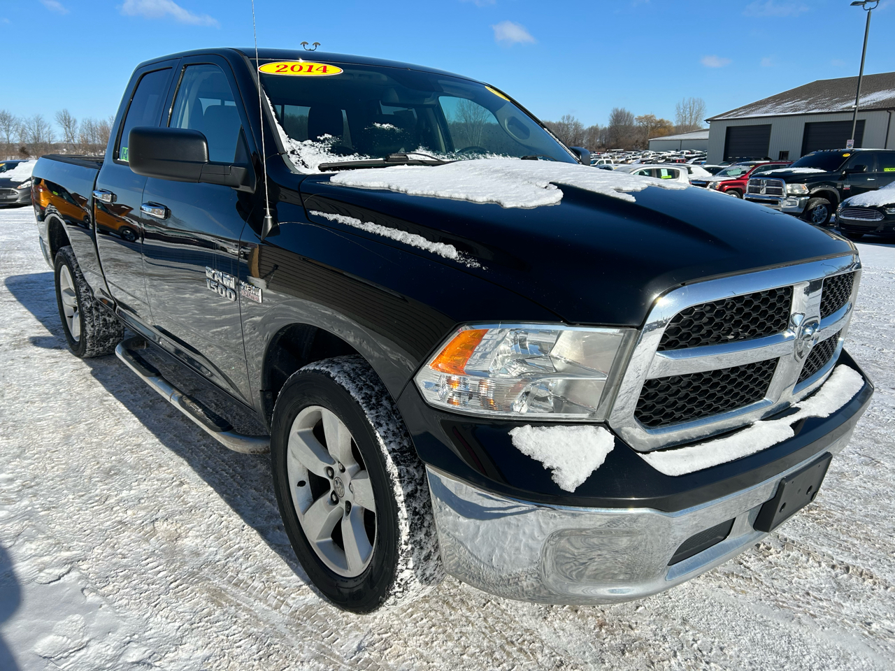 RAM 1500 SLT Quad Cab 4WD 2014