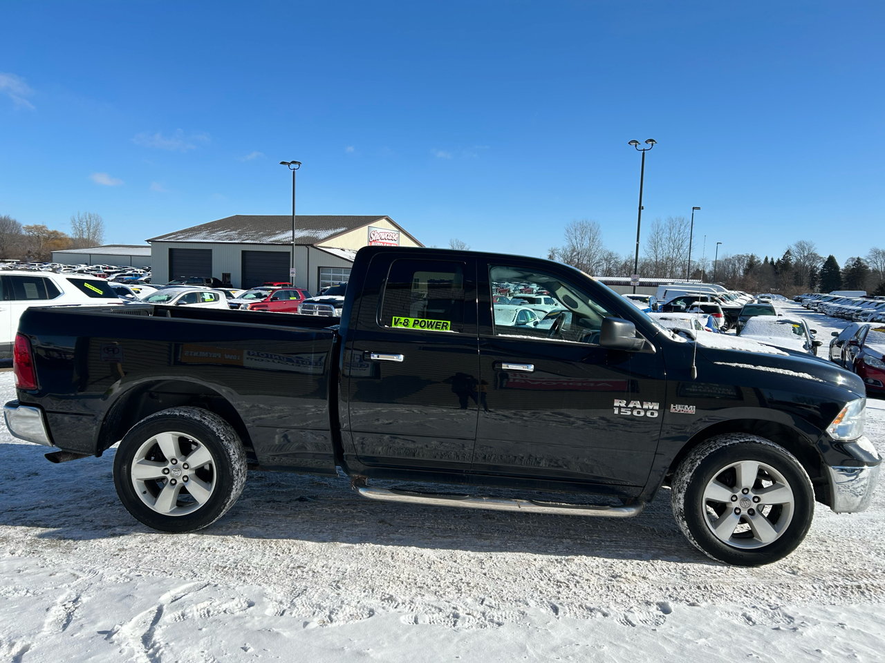 RAM 1500 SLT Quad Cab 4WD 2014