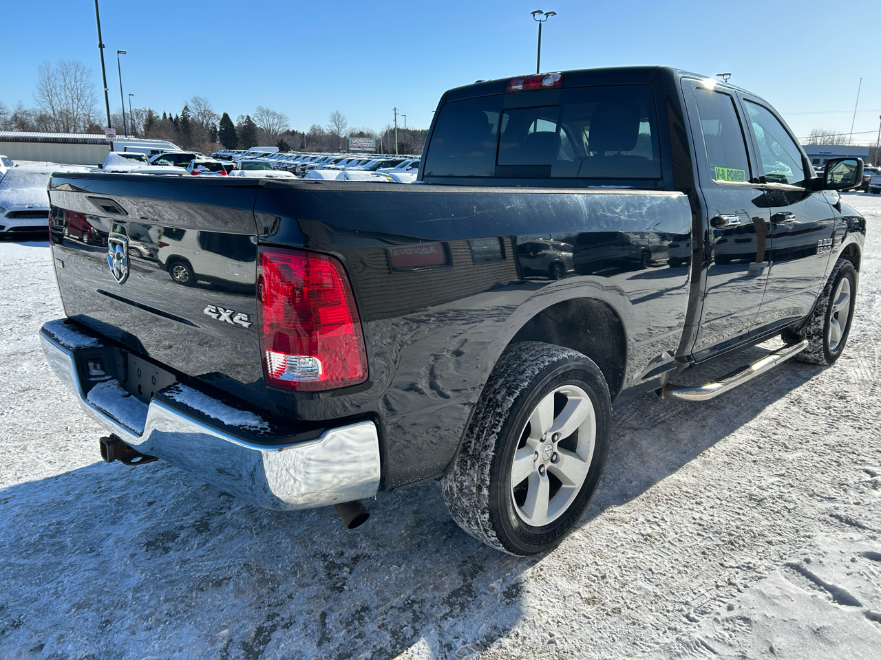 RAM 1500 SLT Quad Cab 4WD 2014