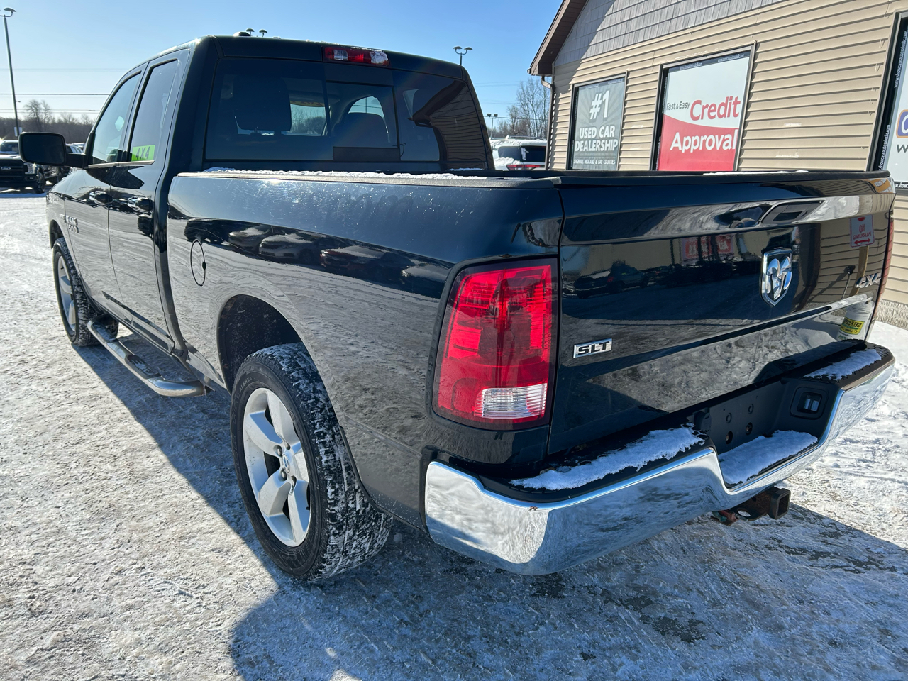 RAM 1500 SLT Quad Cab 4WD 2014