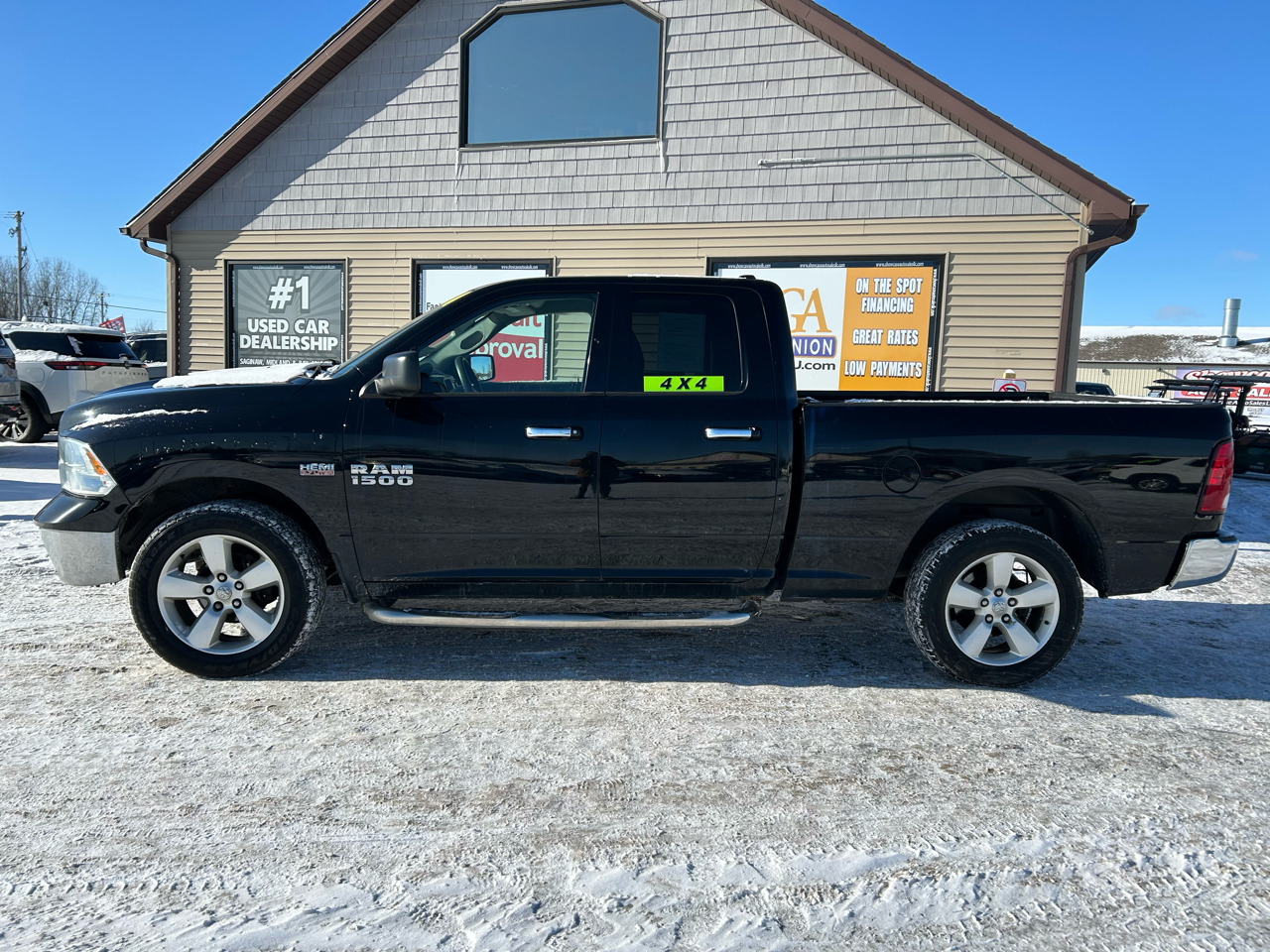 RAM 1500 SLT Quad Cab 4WD 2014