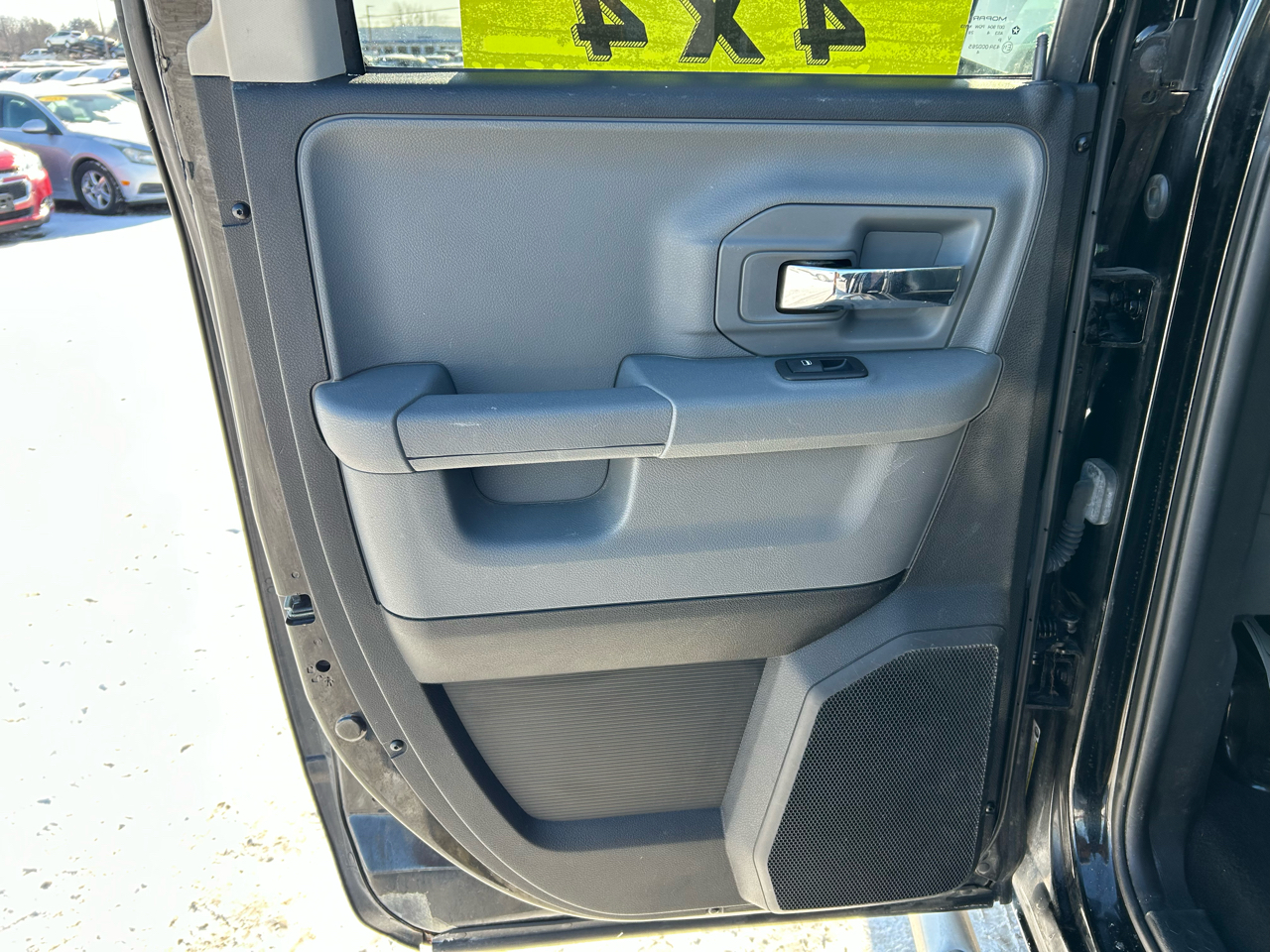 RAM 1500 SLT Quad Cab 4WD 2014