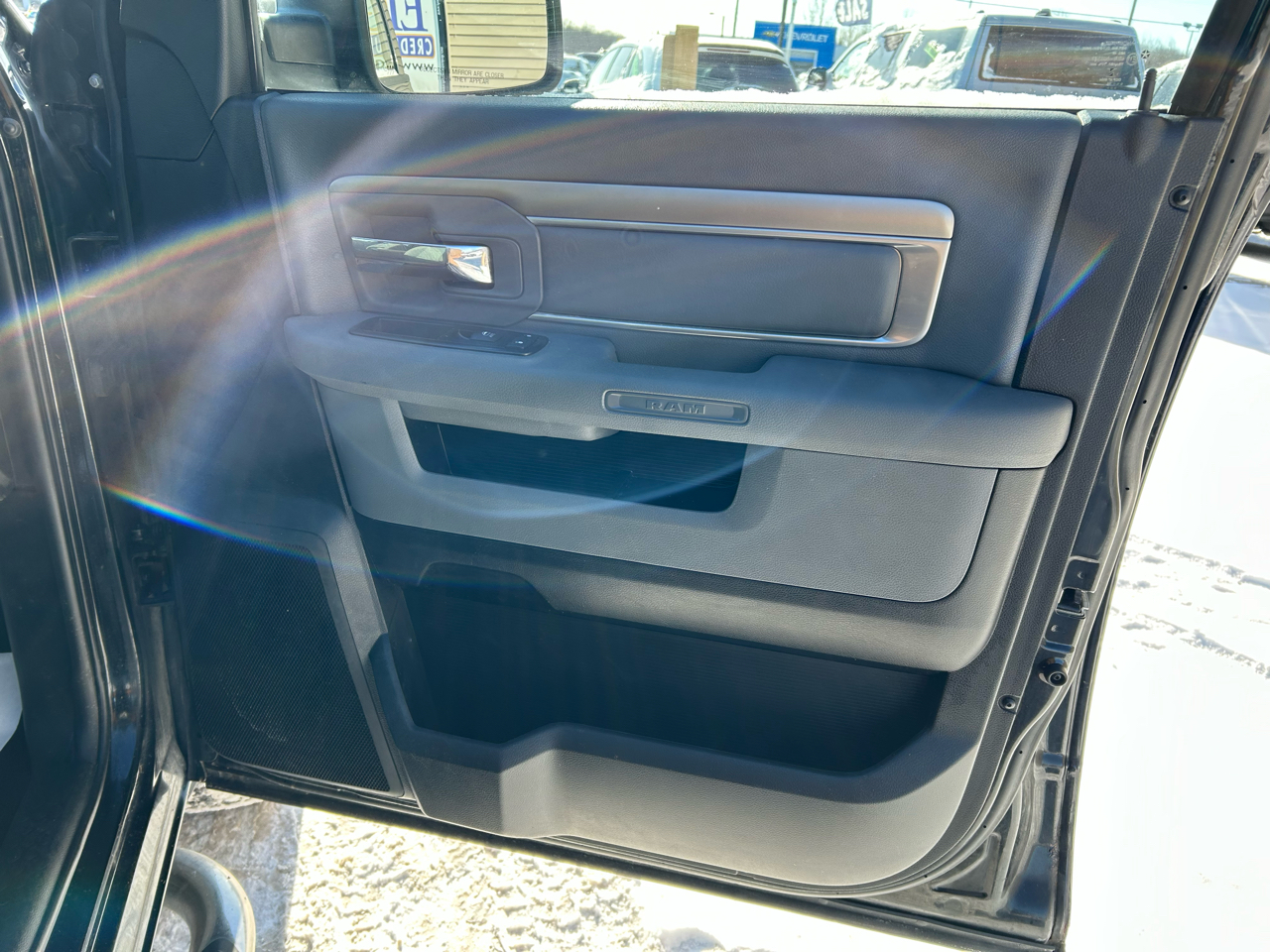 RAM 1500 SLT Quad Cab 4WD 2014