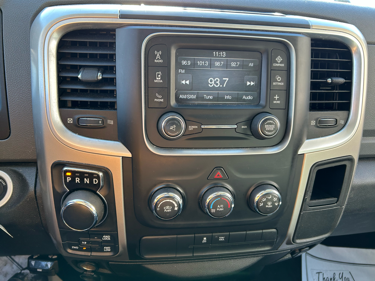 RAM 1500 SLT Quad Cab 4WD 2014