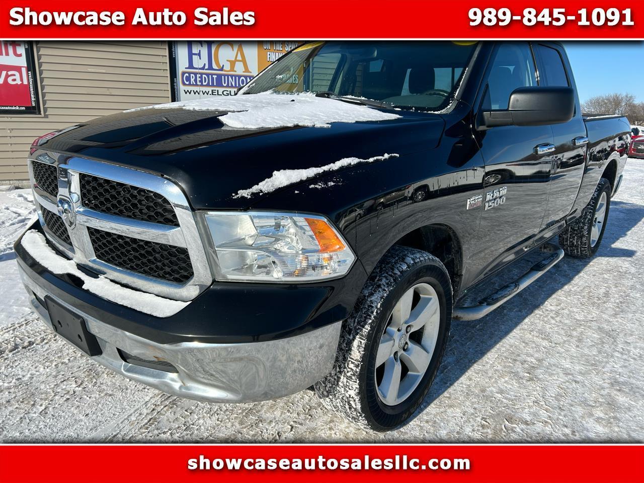 2014 RAM 1500 SLT Quad Cab 4WD