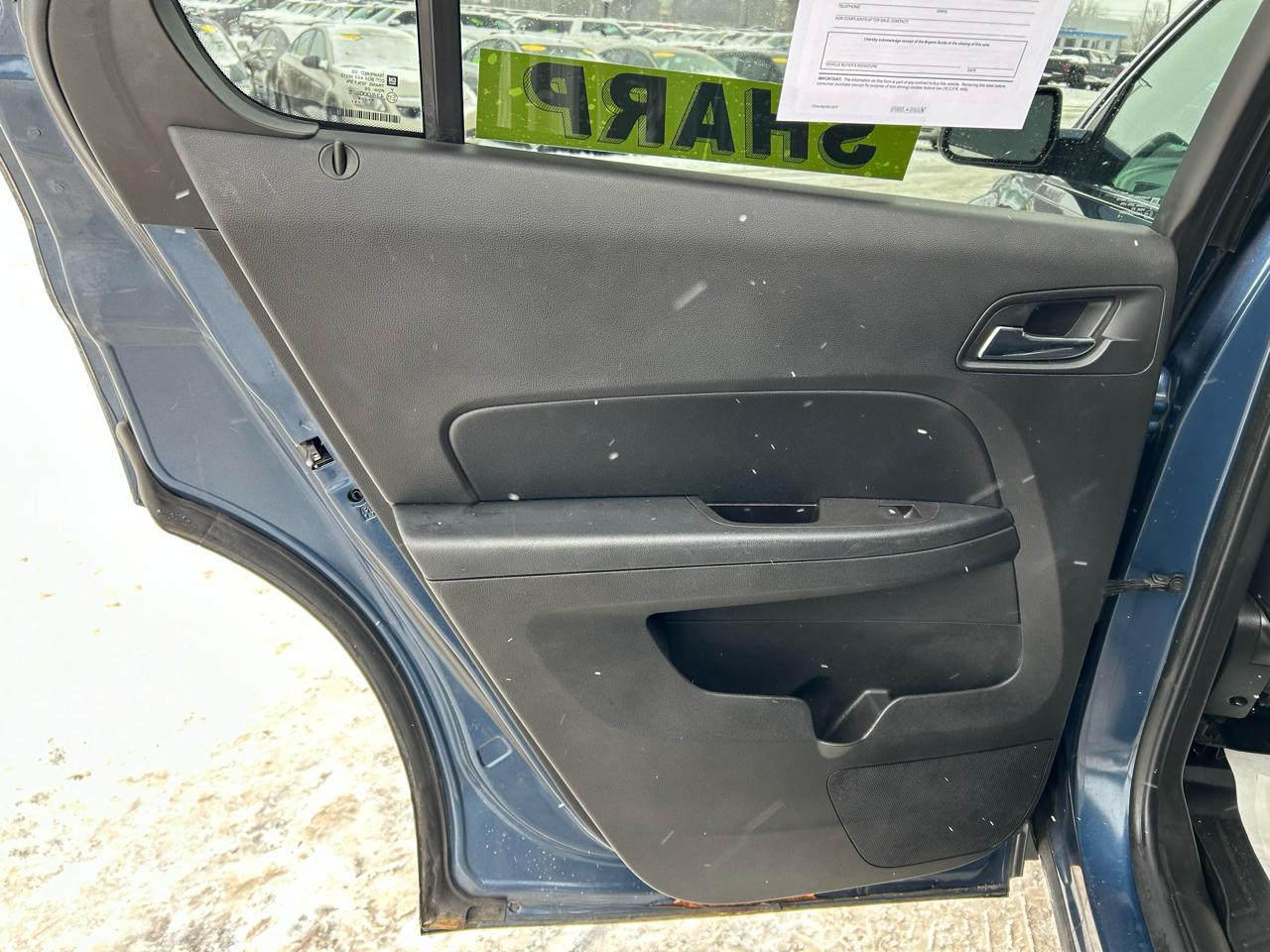 Chevrolet Equinox LT 2WD 2017