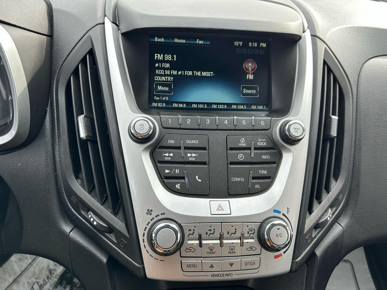 Chevrolet Equinox LT 2WD 2017