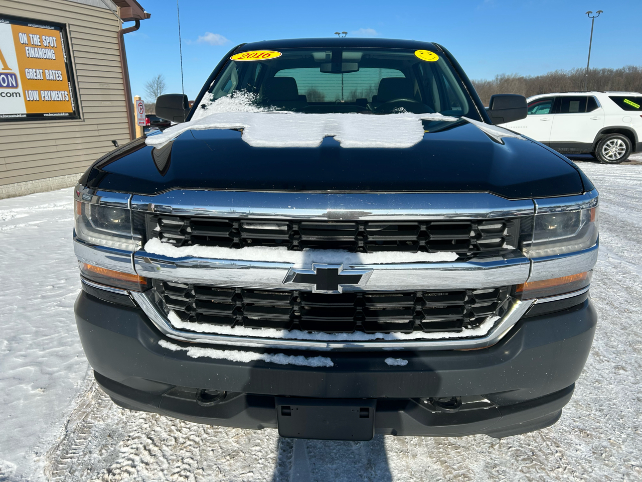 Chevrolet Silverado 1500 LS Crew Cab Short Box 4WD 2016
