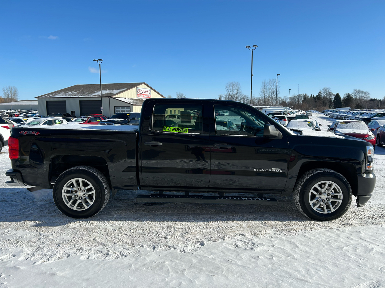 Chevrolet Silverado 1500 LS Crew Cab Short Box 4WD 2016