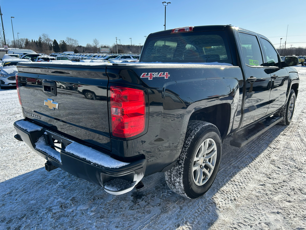 Chevrolet Silverado 1500 LS Crew Cab Short Box 4WD 2016