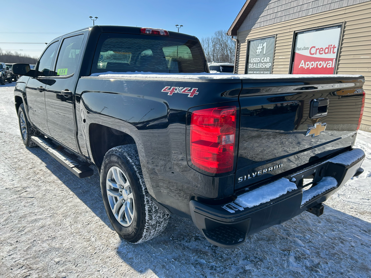Chevrolet Silverado 1500 LS Crew Cab Short Box 4WD 2016