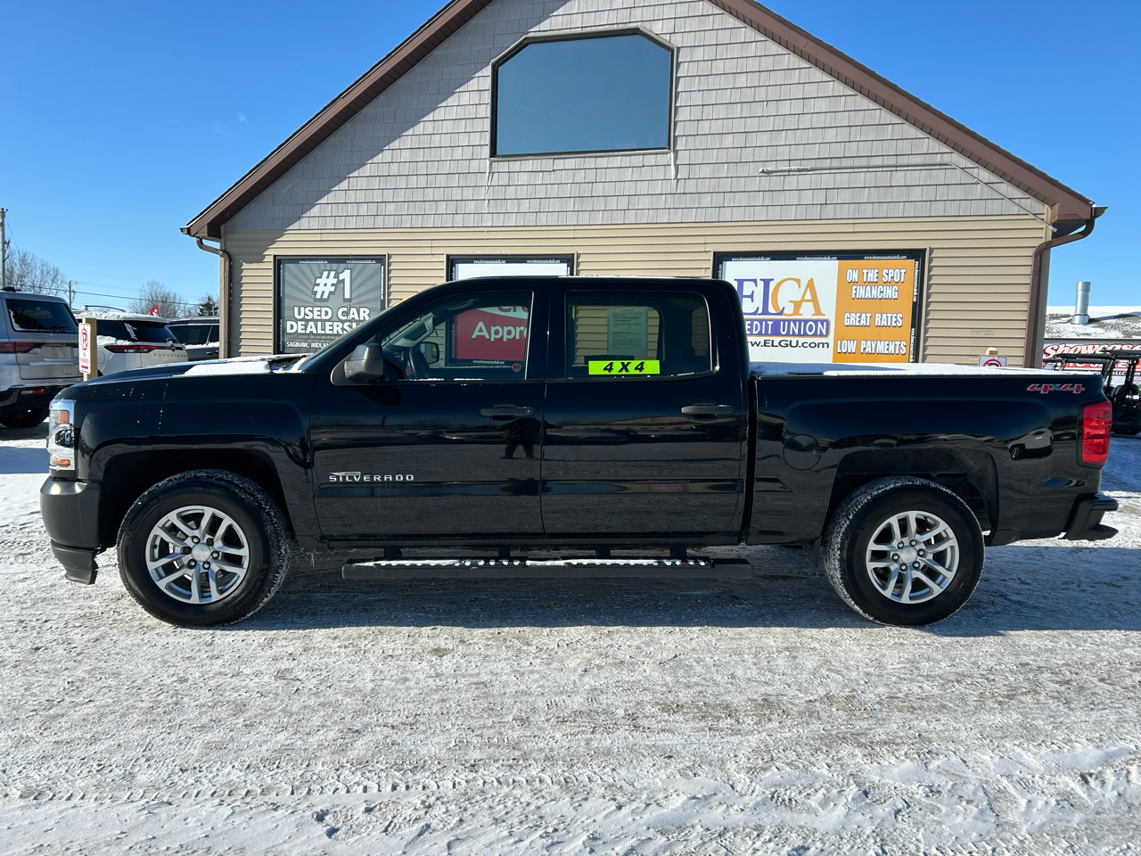 Chevrolet Silverado 1500 LS Crew Cab Short Box 4WD 2016