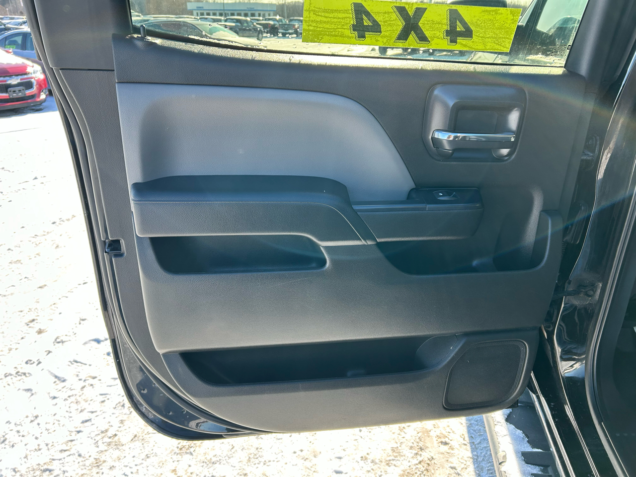 Chevrolet Silverado 1500 LS Crew Cab Short Box 4WD 2016