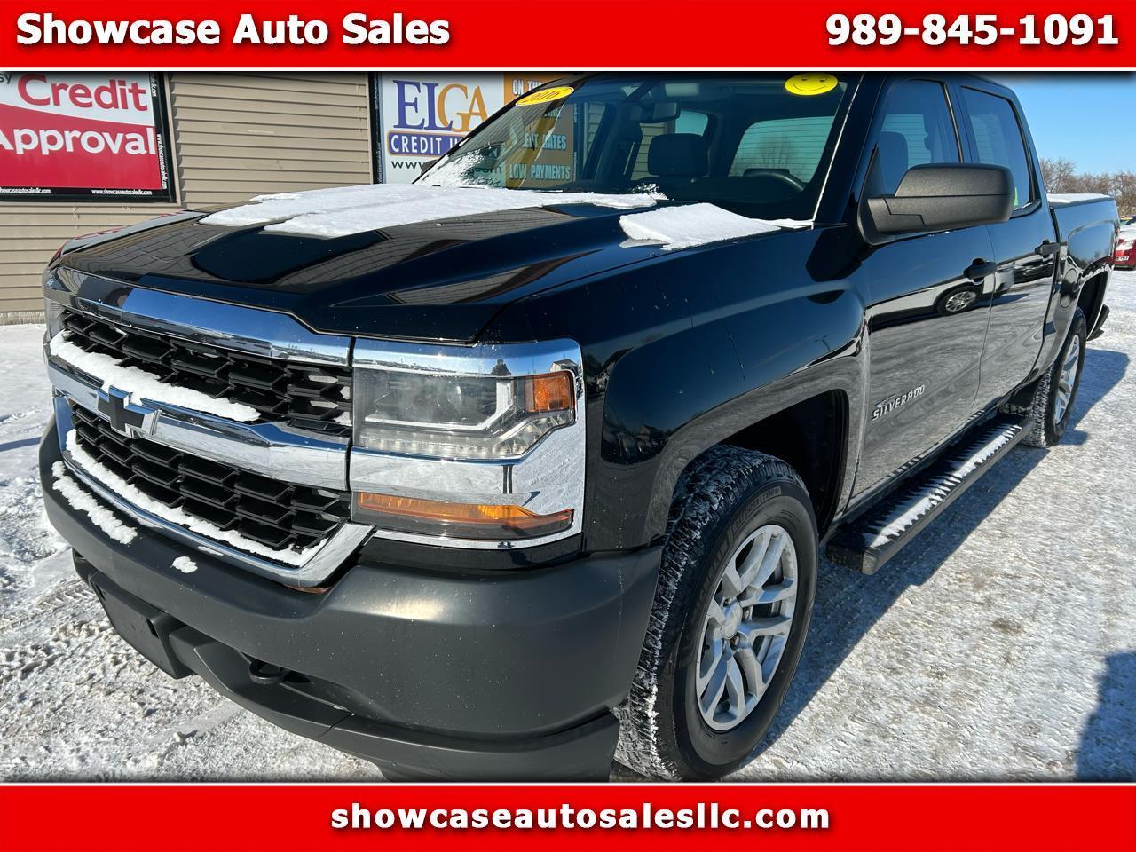 Chevrolet Silverado 1500 LS Crew Cab Short Box 4WD 2016