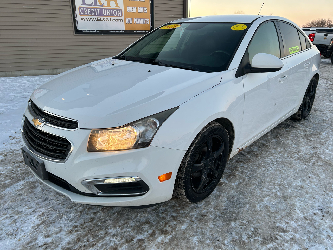 Chevrolet Cruze 2LT Auto 2015