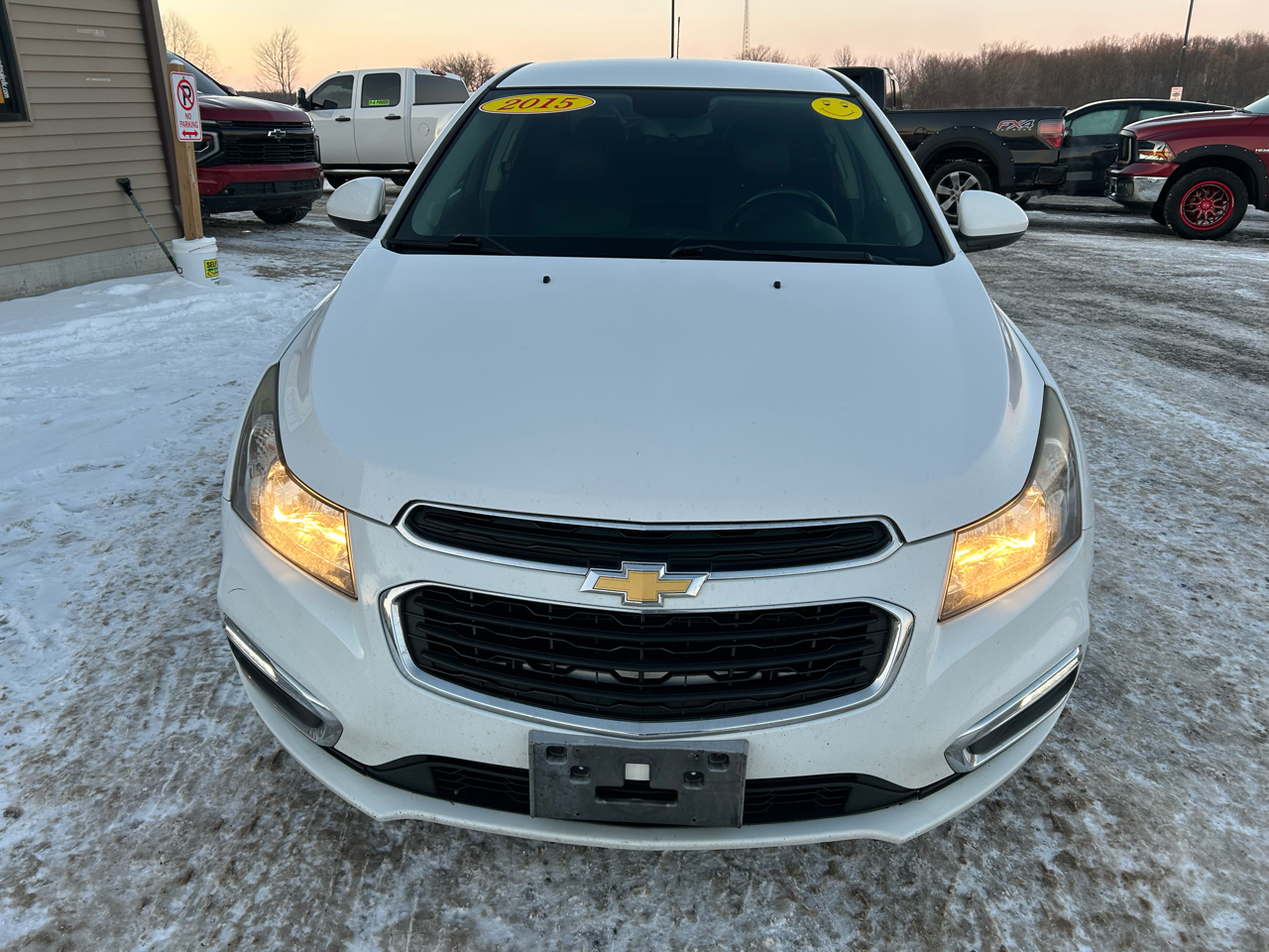 Chevrolet Cruze 2LT Auto 2015