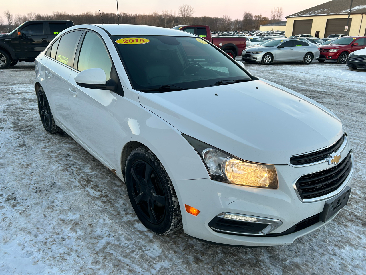 Chevrolet Cruze 2LT Auto 2015