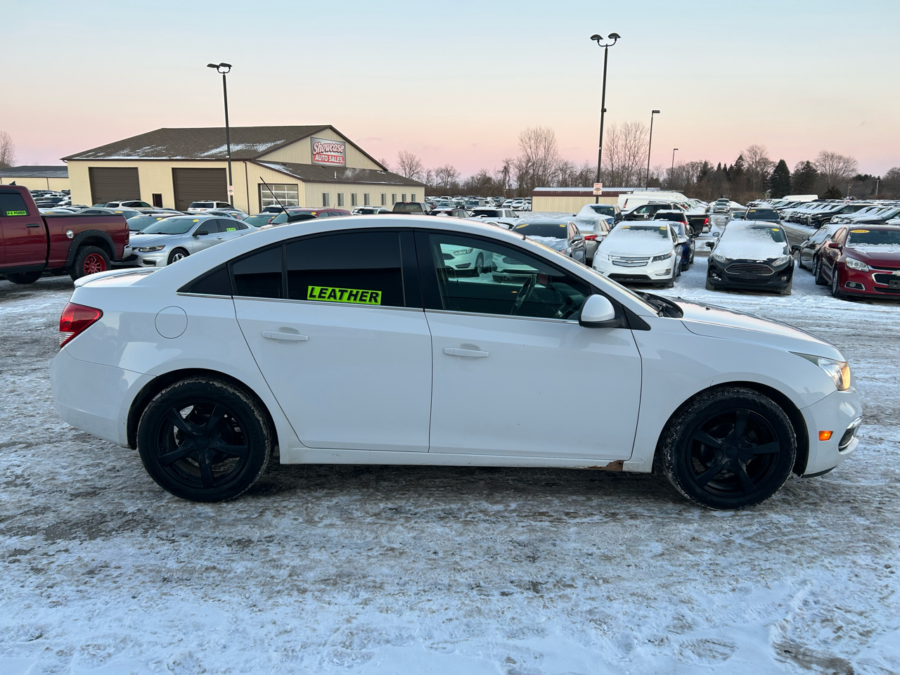 Chevrolet Cruze 2LT Auto 2015