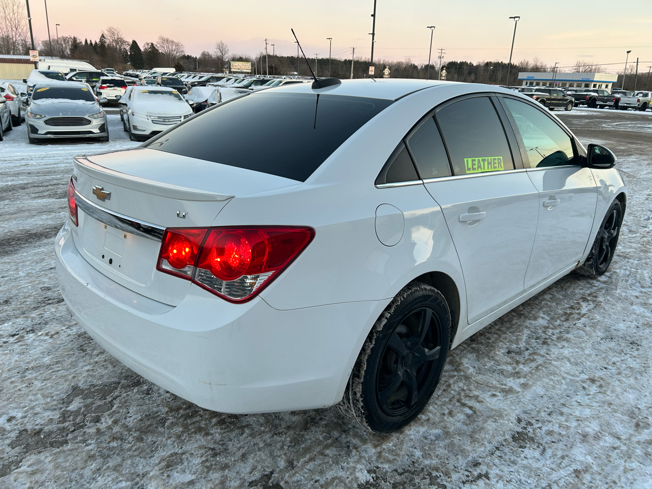 Chevrolet Cruze 2LT Auto 2015