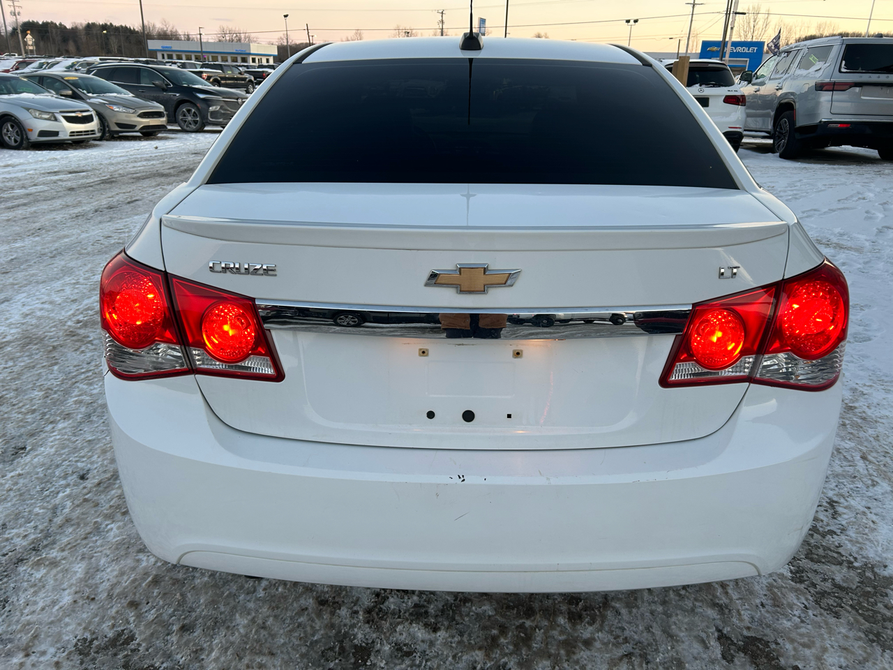 Chevrolet Cruze 2LT Auto 2015
