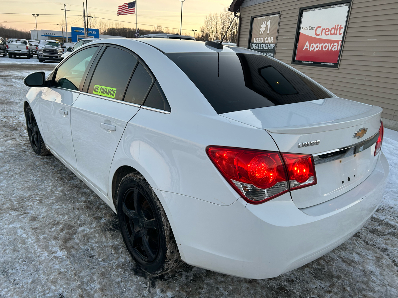 Chevrolet Cruze 2LT Auto 2015